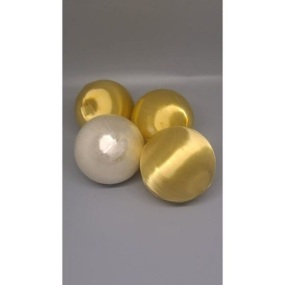 Lot of (10) Vintage Silk Thread Christmas Tree Ornaments - Picture 5 of 5